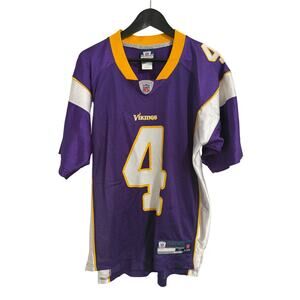 Brett Favre Minnesota Vikings NFL Football Jersey Size Small